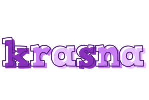 Krasna sensual logo