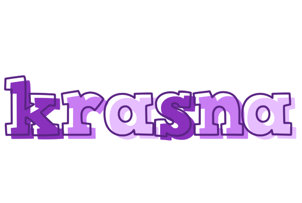 Krasna sensual logo