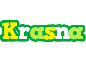 Krasna soccer logo