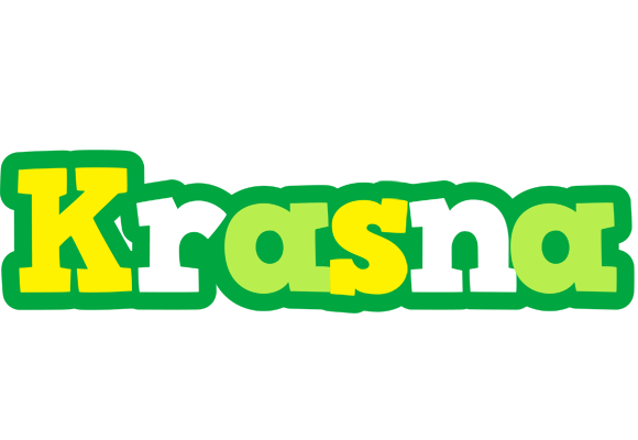 Krasna soccer logo