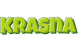 Krasna summer logo