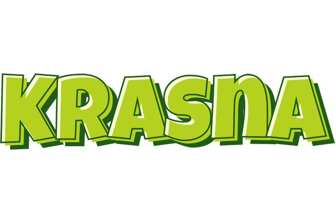 Krasna summer logo