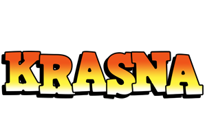 Krasna sunset logo