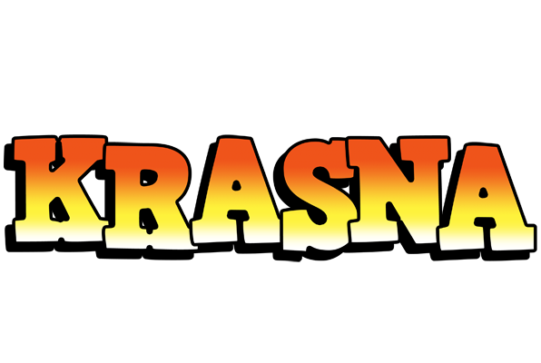 Krasna sunset logo