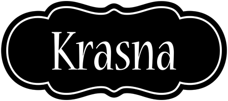 Krasna welcome logo