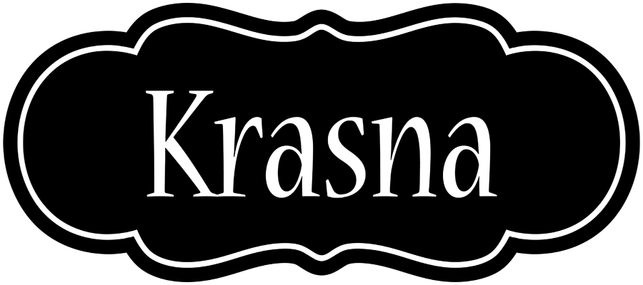 Krasna welcome logo