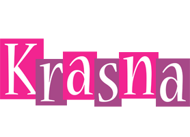 Krasna whine logo