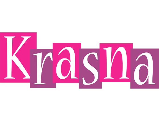 Krasna whine logo