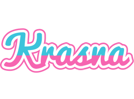 Krasna woman logo