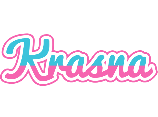 Krasna woman logo