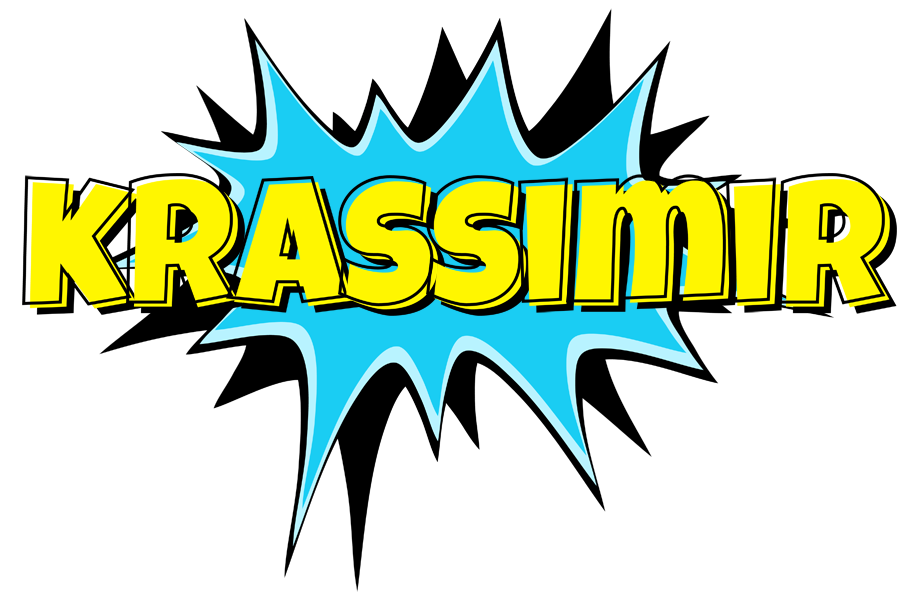 Krassimir amazing logo