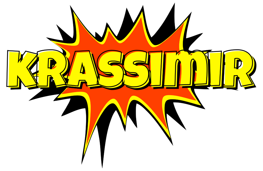 Krassimir bazinga logo