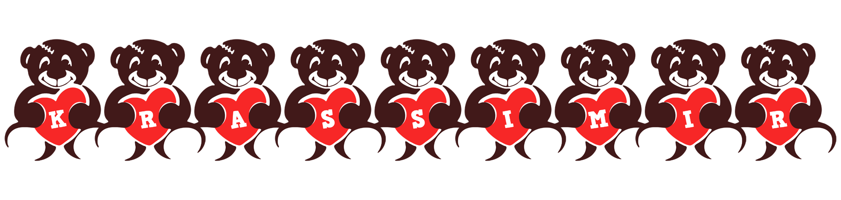 Krassimir bear logo