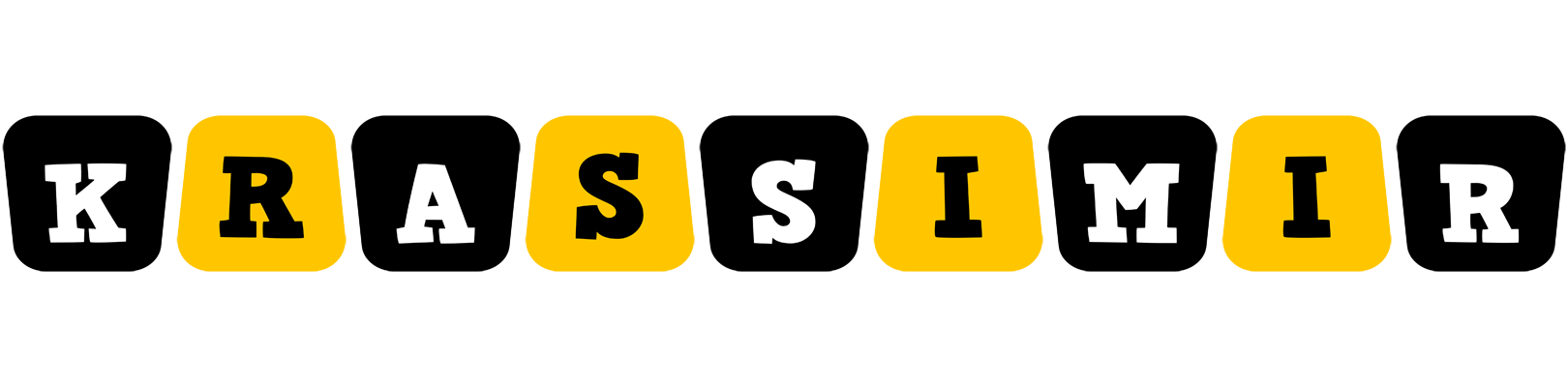 Krassimir boots logo