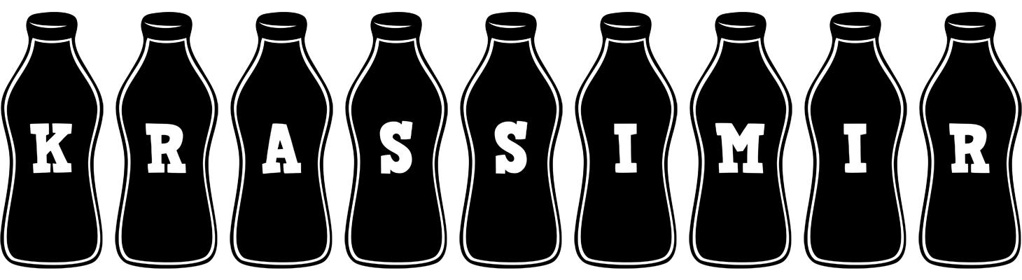 Krassimir bottle logo