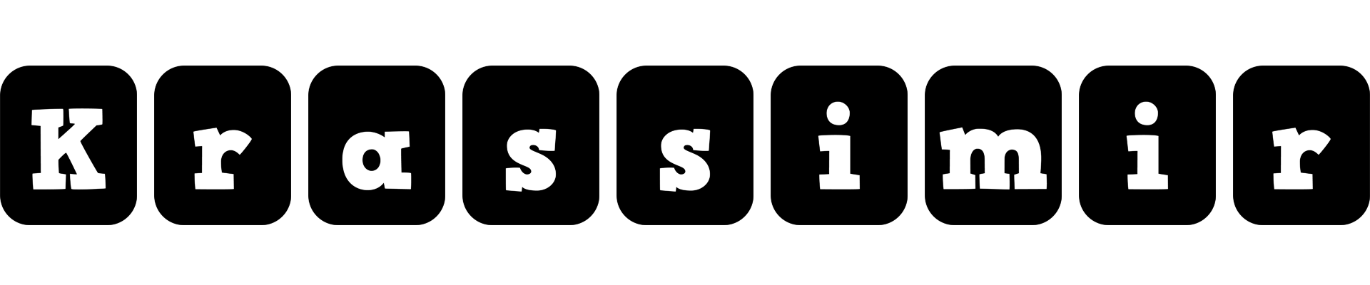 Krassimir box logo
