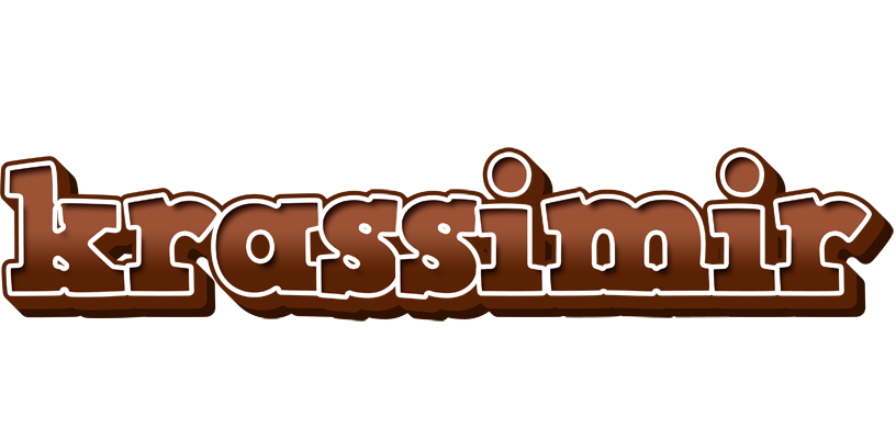 Krassimir brownie logo