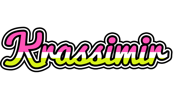 Krassimir candies logo