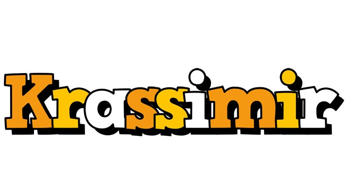 Krassimir cartoon logo