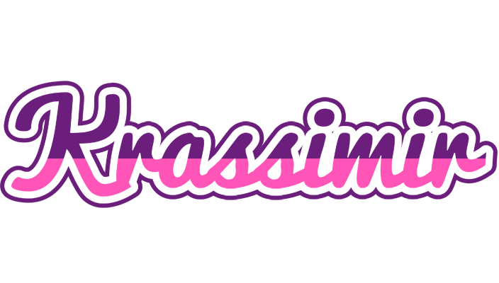Krassimir cheerful logo
