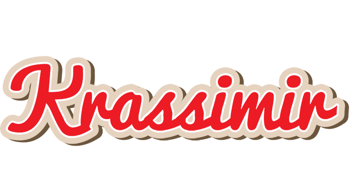 Krassimir chocolate logo