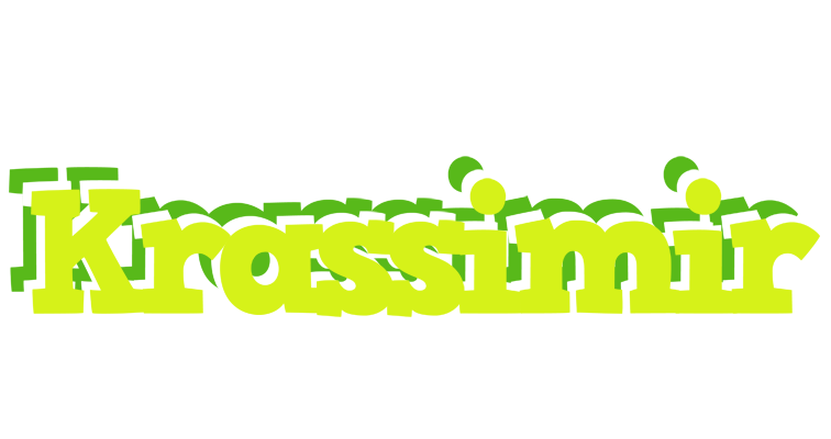 Krassimir citrus logo