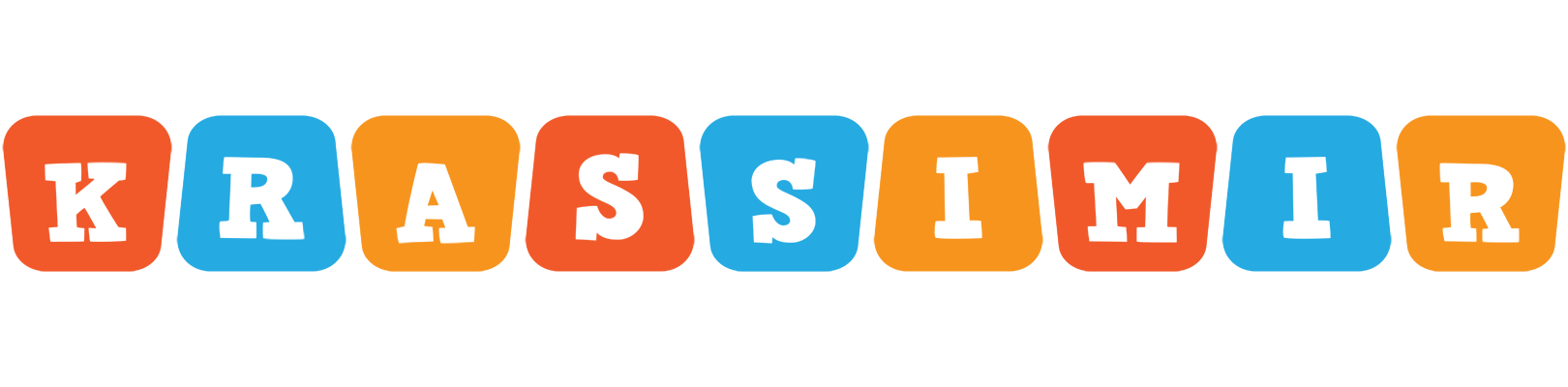 Krassimir comics logo