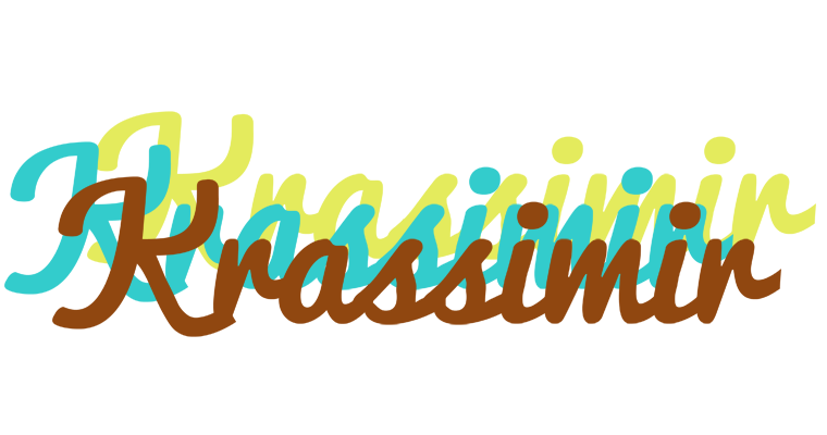 Krassimir cupcake logo