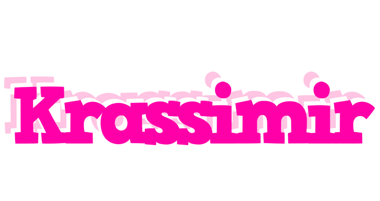 Krassimir dancing logo