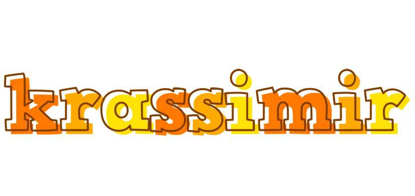Krassimir desert logo