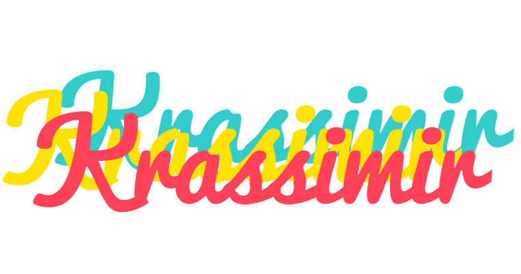 Krassimir disco logo