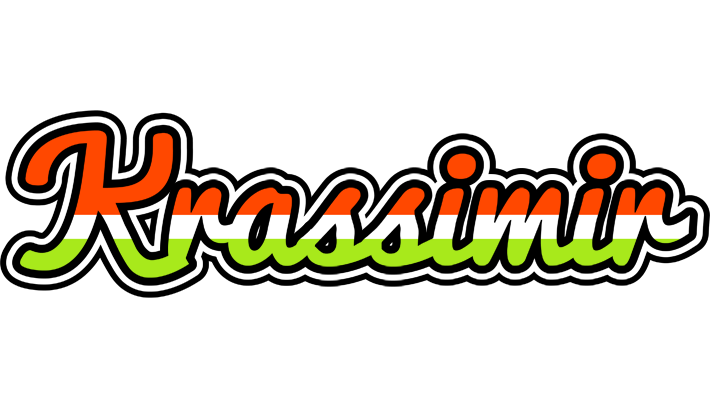 Krassimir exotic logo