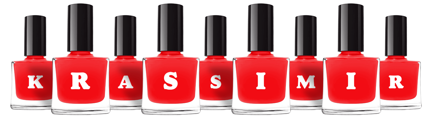 Krassimir fashion logo