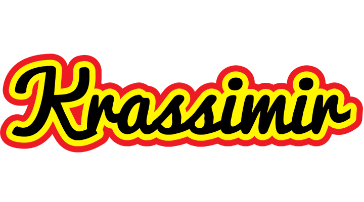 Krassimir flaming logo