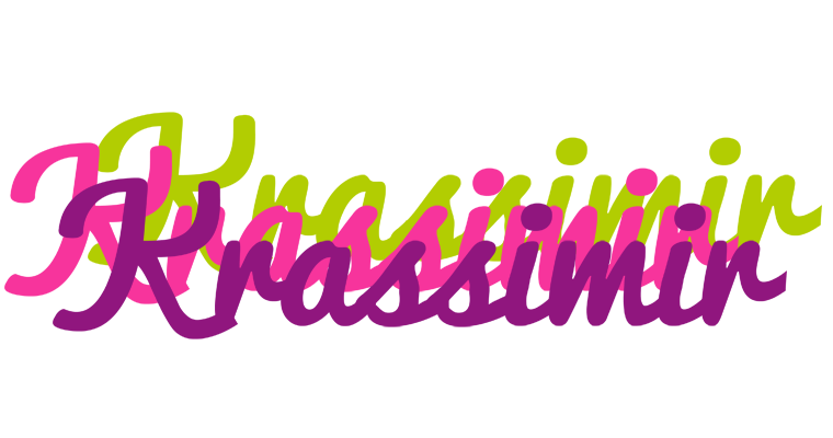 Krassimir flowers logo