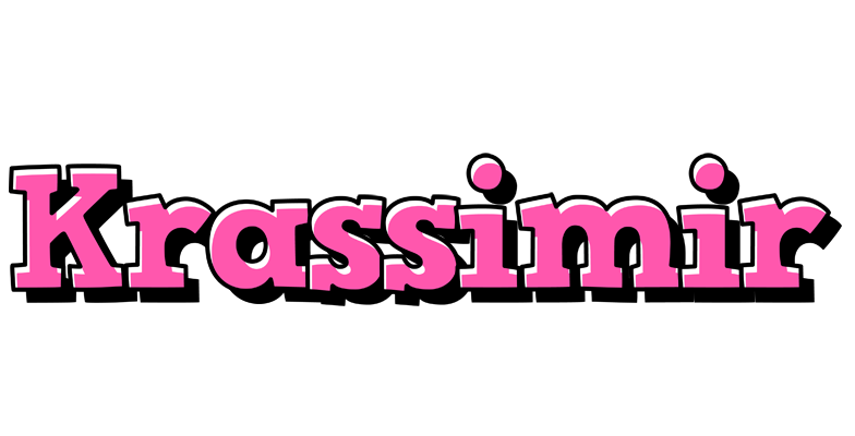 Krassimir girlish logo