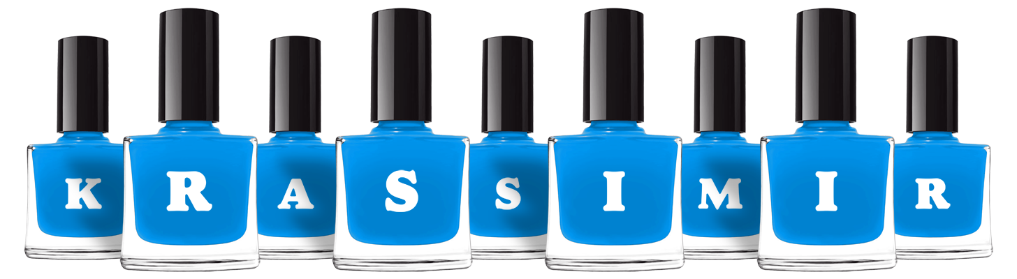 Krassimir glossy logo