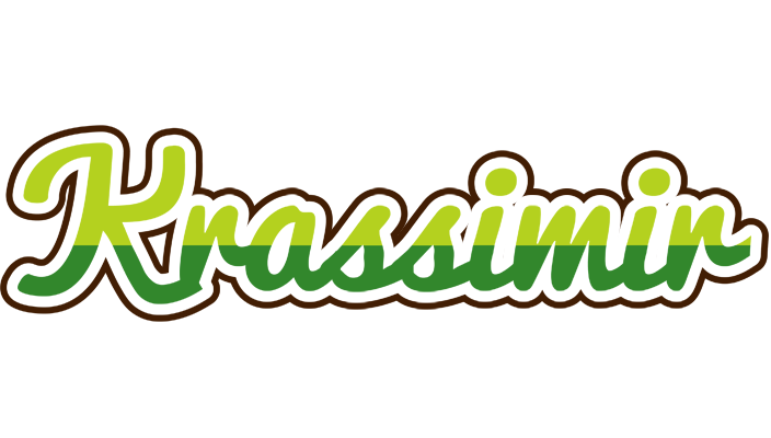Krassimir golfing logo