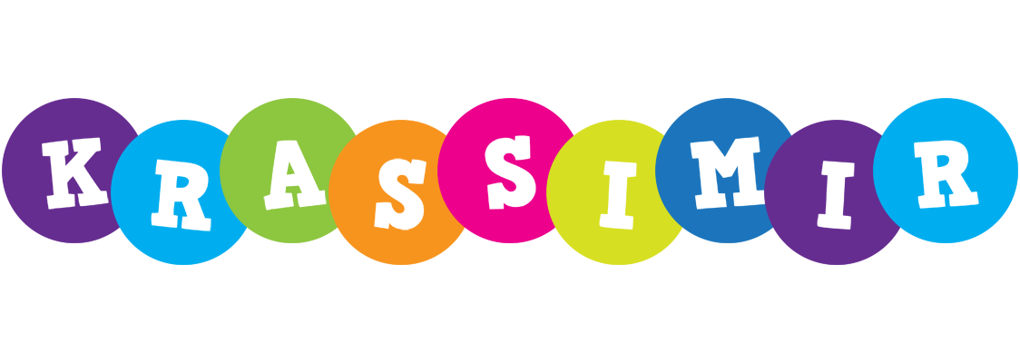 Krassimir happy logo