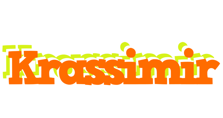 Krassimir healthy logo