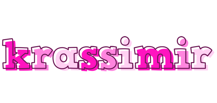 Krassimir hello logo