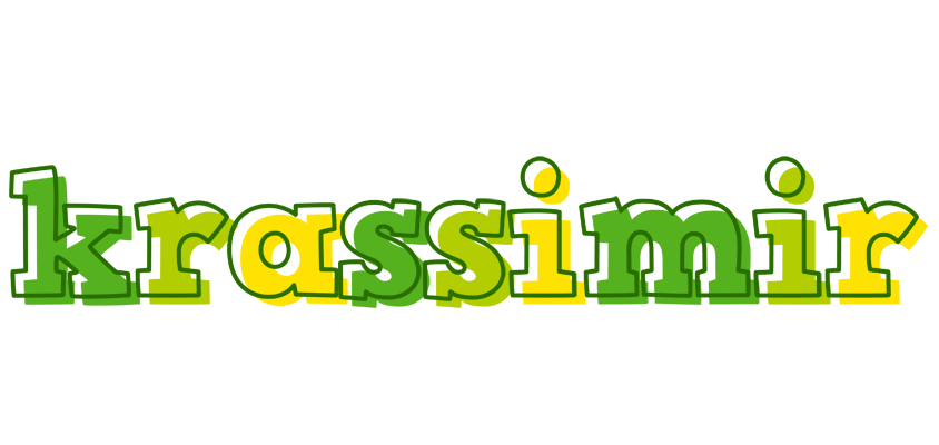 Krassimir juice logo