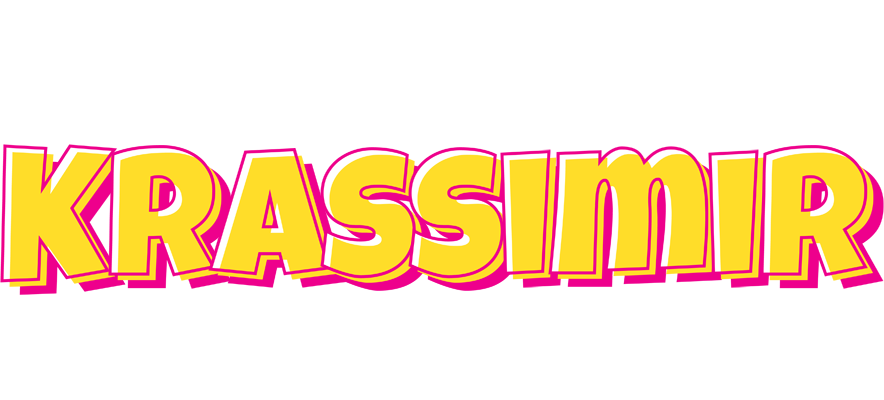 Krassimir kaboom logo
