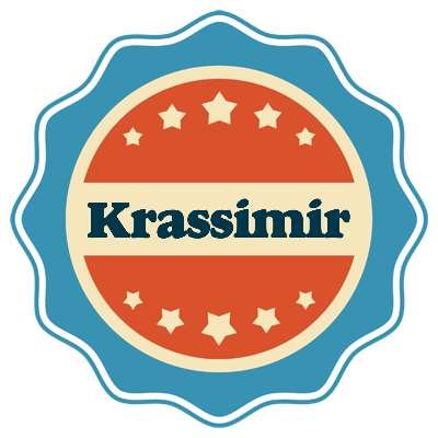 Krassimir labels logo