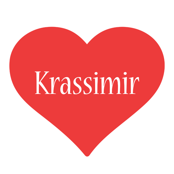 Krassimir love logo