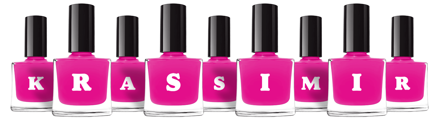Krassimir nails logo