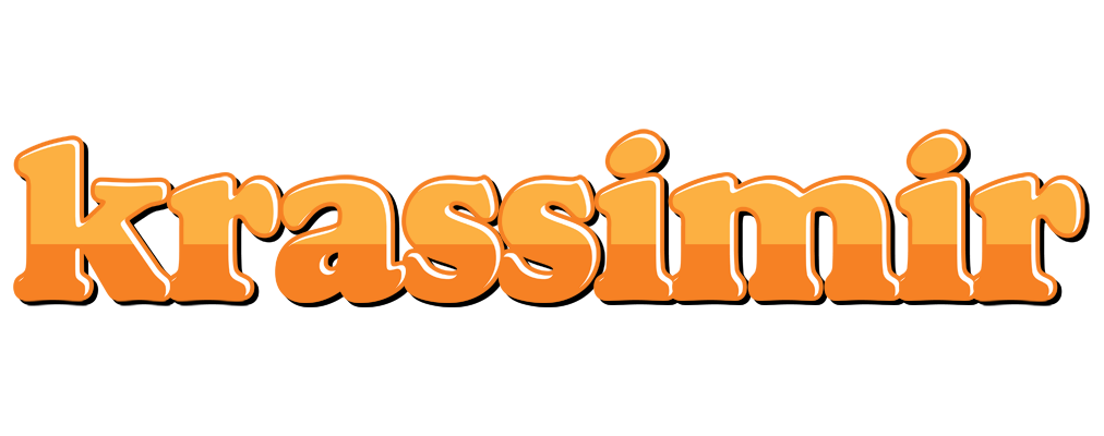 Krassimir orange logo