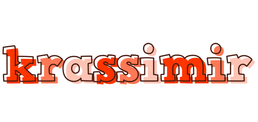 Krassimir paint logo