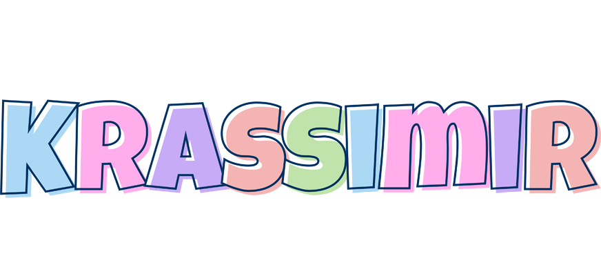 Krassimir pastel logo
