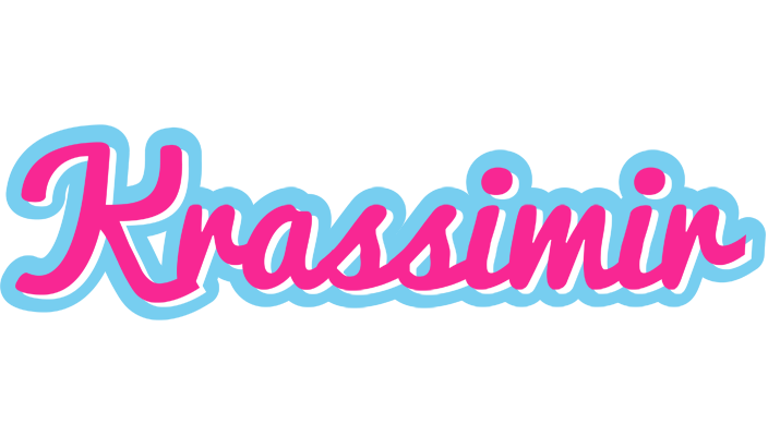 Krassimir popstar logo